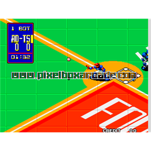 Pixelbox Arcade - 2020 Super Baseball (1991), a Sports / Baseball game by SNK / Pallas