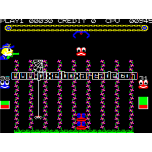 Pixelbox Arcade - 4 En Raya (1990), a Puzzle / Match game by IDSA