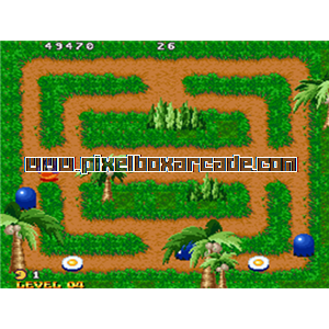 Pixelbox Arcade - 4-in-1 bootleg (0101), a Multiplay / Compilation game by bootleg