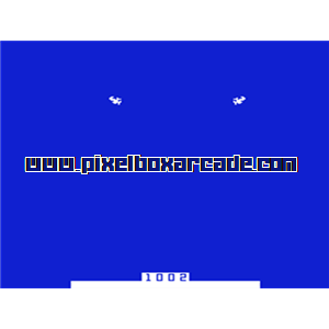 Pixelbox Arcade - Ace (1976), a Shooter / Field game by Allied Leisure