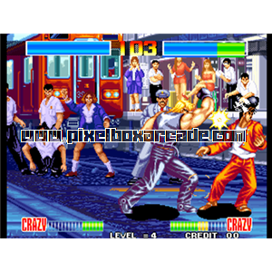 Pixelbox Arcade - Aggressors of Dark Kombat (1994), a Fighter / Versus game by ADK / SNK