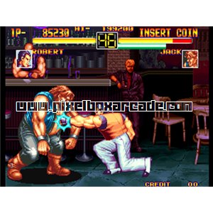 Pixelbox Arcade - Art of Fighting (1992), a Fighter / Versus game by SNK
