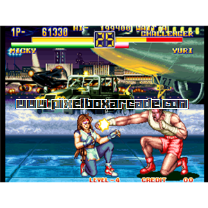 Pixelbox Arcade - Art of Fighting 2 (1994), a Fighter / Versus game by SNK