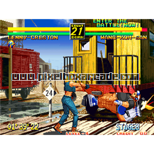 Pixelbox Arcade - Art of Fighting 3 - The Path of the Warrior (1996), a Fighter / Versus game by SNK