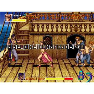 Pixelbox Arcade - Arabian Fight (1992), a Fighter / 2.5D game by Sega