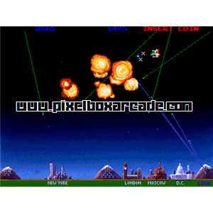 Pixelbox Arcade - Arcade Classics (1992), a Multiplay / Compilation game by Atari Games