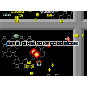 Pixelbox Arcade - Ark Area (0101), a Shooter / Field game by UPL