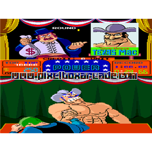 Pixelbox Arcade - Arm Wrestling (1985), a Sports / Armwrestling game by Nintendo