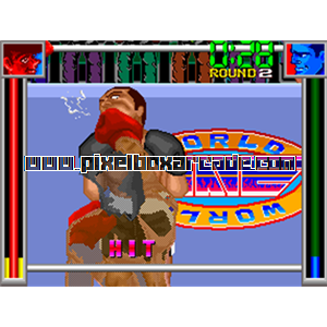 Pixelbox Arcade - Ashita no Joe (1990), a Sports / Boxing game by WAVE / Taito Corporation