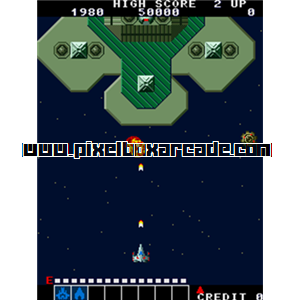 Pixelbox Arcade - ASO - Armored Scrum Object (1985), a Shooter / Flying Vertical game by SNK