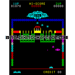 Pixelbox Arcade - Astro Invader (1980), a Shooter / Gallery game by Stern