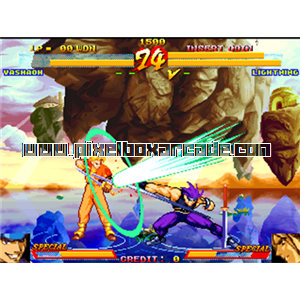 Pixelbox Arcade - Asura Blade - Sword of Dynasty (1998), a Fighter / Versus game by Fuuki