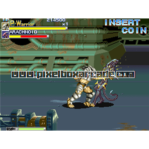 Pixelbox Arcade - Alien vs. Predator (1994), a Fighter / 2.5D game by Capcom
