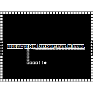 Pixelbox Arcade - Barricade (1976), a Maze / Surround game by RamTek