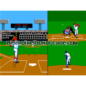 Pixelbox Arcade - Baseball The Season II (1987), a Sports / Baseball game by Cinematronics
