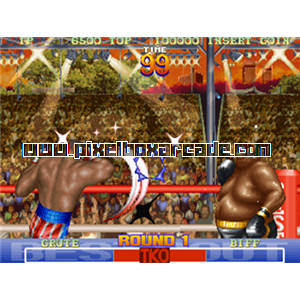 Pixelbox Arcade - Best Bout Boxing (1994), a Sports / Boxing game by Jaleco