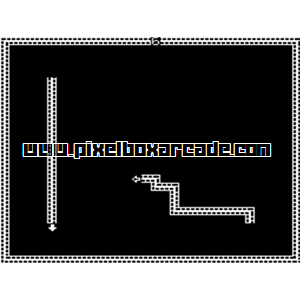 Pixelbox Arcade - Blockade (1976), a Maze / Surround game by Gremlin