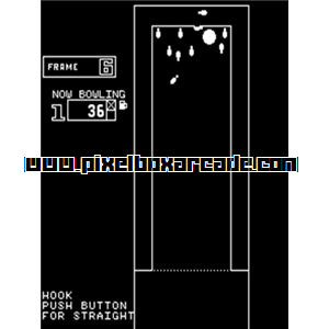 Pixelbox Arcade - 4 Player Bowling Alley (1978), a Sports / Bowling game by Midway