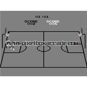 Pixelbox Arcade - Basketball (1979), a Sports / Basketball game by Atari