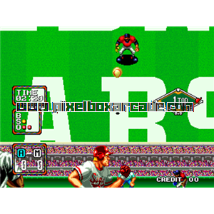 Pixelbox Arcade - Baseball Stars 2 (1992), a Sports / Baseball game by SNK