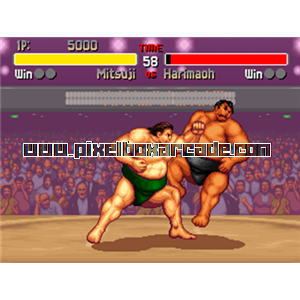 Pixelbox Arcade - Battle K-Road (1994), a Fighter / Versus game by Psikyo