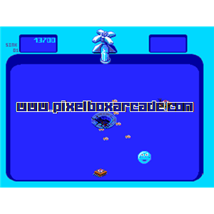 Pixelbox Arcade - Bubbles (1982), a Maze game by Williams