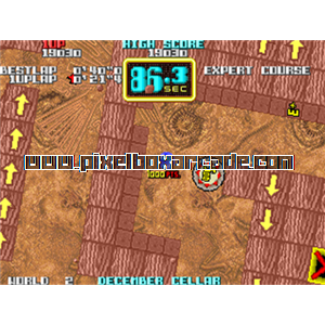 Pixelbox Arcade - Cameltry (1989), a Maze game by Taito America Corporation