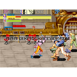 Pixelbox Arcade - Captain Commando (1991), a Fighter / 2.5D game by Capcom