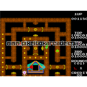 Pixelbox Arcade - Changes (1982), a Maze game by Orca