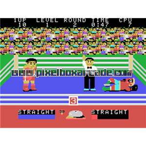 Pixelbox Arcade - Champion Boxing (1984), a Sports / Boxing game by Sega