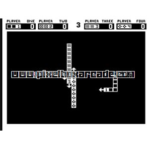 Pixelbox Arcade - Checkmate (1977), a Maze / Surround game by Midway