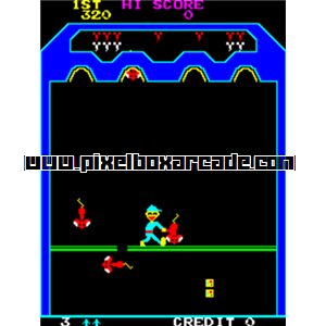 Pixelbox Arcade - Cheeky Mouse, a Fighter / Field game by Universal