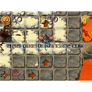 Pixelbox Arcade - Cheese Chase (1994), a Maze game by Art & Magic