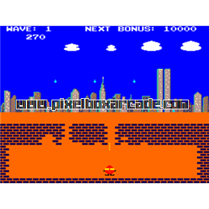 Pixelbox Arcade - Cloud 9 (1983), a Shooter / Gallery game by Atari