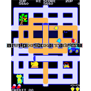 Pixelbox Arcade - Crush Roller (1981), a Maze game by Kural Samno Electric