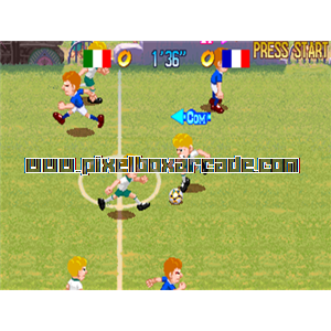 Pixelbox Arcade - Capcom Sports Club (1997), a Sports / Multiplay game by Capcom