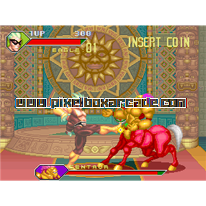 Pixelbox Arcade - Kyukyoku Sentai Dadandarn (1993), a Fighter / Versus Co-op game by Konami