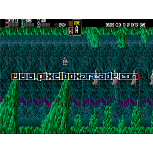 Pixelbox Arcade - Darius (1986), a Shooter / Flying Horizontal game by Taito Corporation Japan