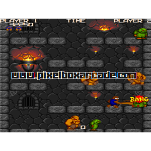Pixelbox Arcade - Dark Tower (1992), a Platform / Run Jump game by Game Room