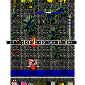 Pixelbox Arcade - Darwin 4078 (1986), a Shooter / Flying Vertical game by Data East Corporation