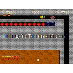 Pixelbox Arcade - Dangerous Dungeons (1992), a Maze / Digging game by East Coast Coin Company (Melbourne)