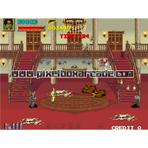 Pixelbox Arcade - Dead Connection (1992), a Shooter / Field game by Taito Corporation Japan