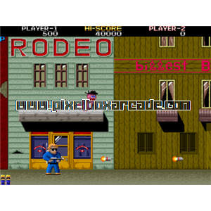 Pixelbox Arcade - Demon's World (1990), a Platform / Shooter Scrolling game by Toaplan