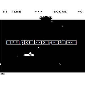 Pixelbox Arcade - Depthcharge (1977), a Shooter / Gallery game by Gremlin