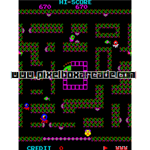 Pixelbox Arcade - Devil Fish (1982), a Maze game by Artic