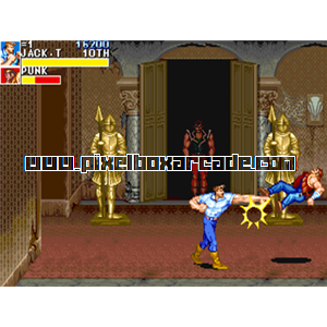 Pixelbox Arcade - Cadillacs and Dinosaurs (1993), a Fighter / 2.5D game by Capcom