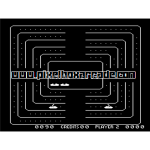 Pixelbox Arcade - Dodgem (1979), a Maze game by Zaccaria
