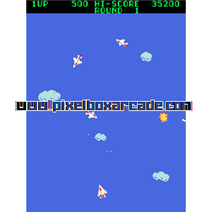 Pixelbox Arcade - Dog Fight (1983), a Shooter / Flying game by [Orca] Thunderbolt