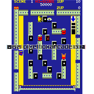 Pixelbox Arcade - Dommy, a Maze game by Technos