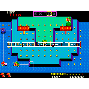 Pixelbox Arcade - Do! Run Run (1984), a Maze game by Universal